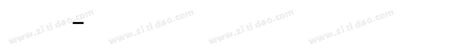 Dissonant字体转换