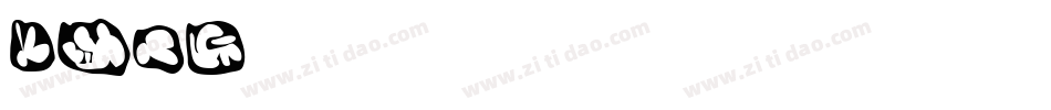 ADFB-Easter-Egg字体转换
