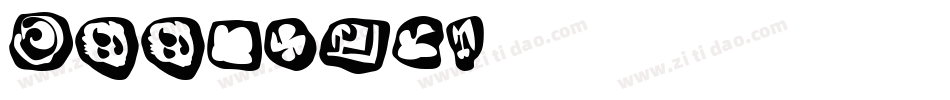 EggCream字体转换