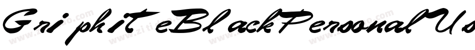 GriphiteBlackPersonalUse-pv61字体转换