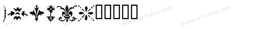 Egypt字体转换