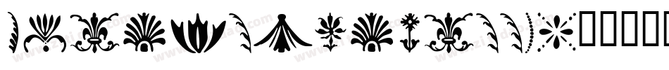 MotifScriptSSK字体转换