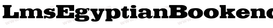 LmsEgyptianBookends-lKw0字体转换