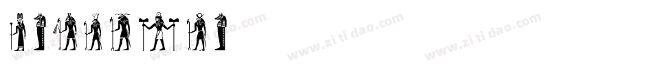 Cikandei字体转换