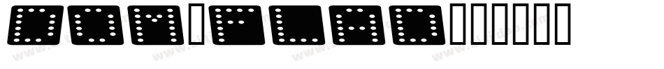 Dom_flad字体转换