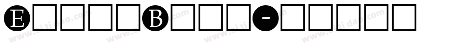 EightBall字体转换