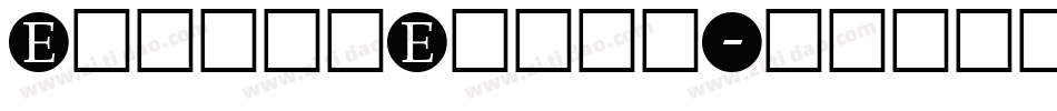 EmigreEight字体转换