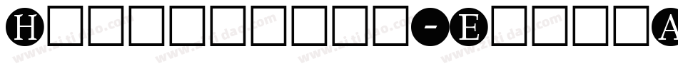 Hachipochi-EightAl字体转换