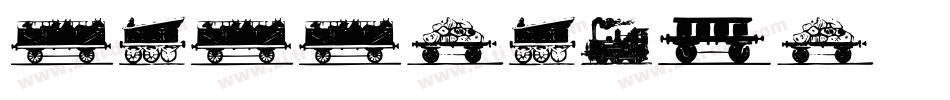 Eisenbahn字体转换