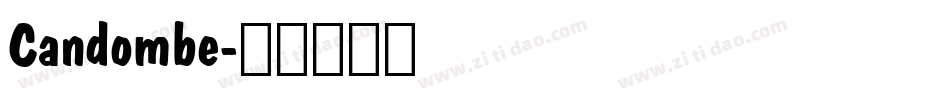 Candombe字体转换