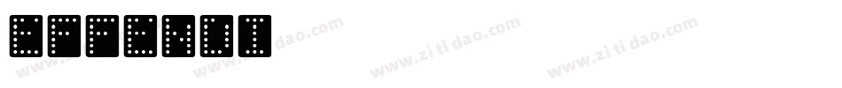 Effendi字体转换