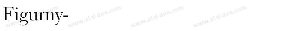 Figurny字体转换