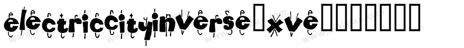 ElectricCityInverse-xVe5字体转换