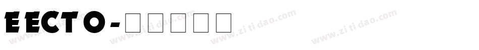 ELECTRON字体转换