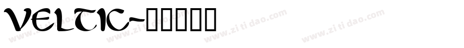 VELTIC字体转换