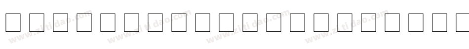 OutwestHalfEmpty字体转换
