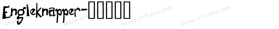 Engleknapper字体转换