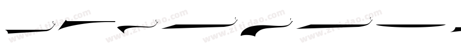 EphemeraKingsfordRough字体转换