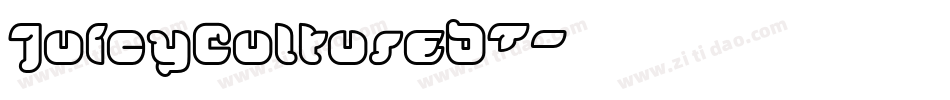 JuicyCultureDT字体转换