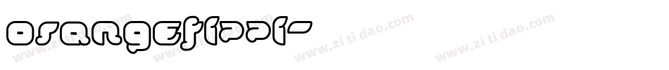orangefizzi字体转换