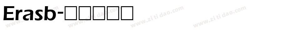 Erasb字体转换