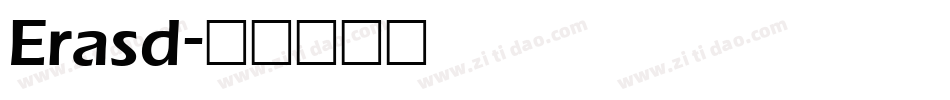 Erasd字体转换