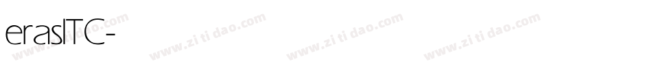 eraslTC字体转换