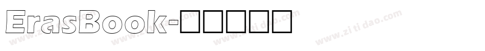 ErasBook字体转换