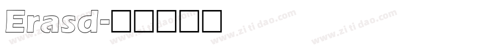 Erasd字体转换