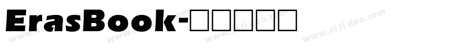 ErasBook字体转换