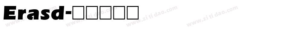 Erasd字体转换