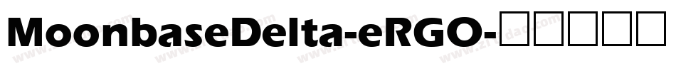 MoonbaseDelta-eRGO字体转换