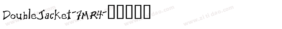 DoubleJacket-7MR4字体转换
