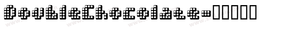 DoubleChocolate字体转换