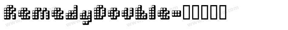 RemedyDouble字体转换