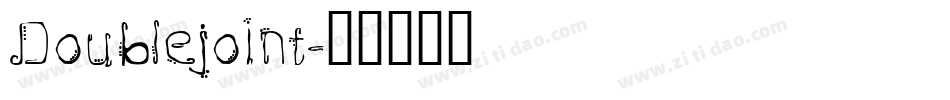 Doublejoint字体转换