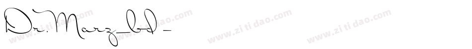 Dr.Marz_bd字体转换