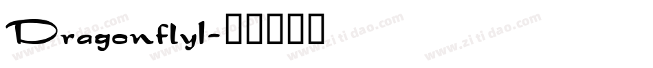 Dragonfly1字体转换