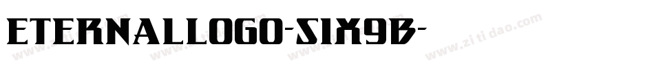 EternalLogo-51X9B字体转换