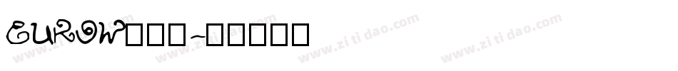 EUROW转换器字体转换