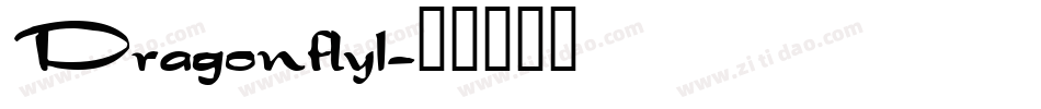 Dragonfly1字体转换
