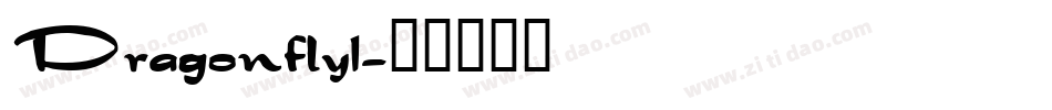 Dragonfly1字体转换