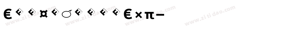EurekaMonoExp字体转换