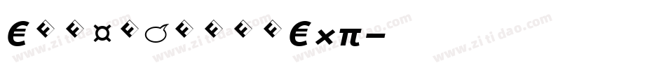 EurekaMonoExp字体转换