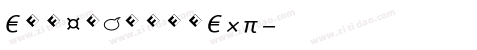 EurekaMonoExp字体转换