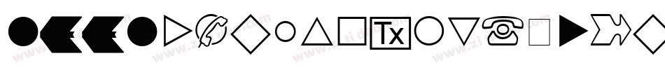 P22Petroglyphs-European字体转换