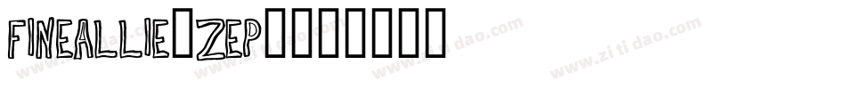 FineAllie-zEp0字体转换