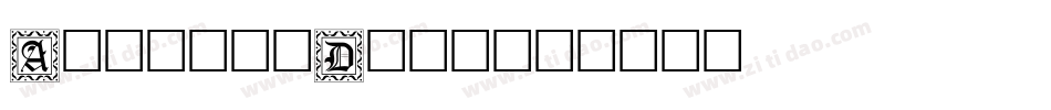 AmoebiaDrop字体转换