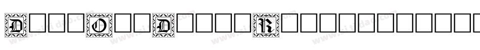 DropOutDemo-Regular字体转换