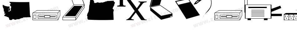 OldExcaliburStroke字体转换